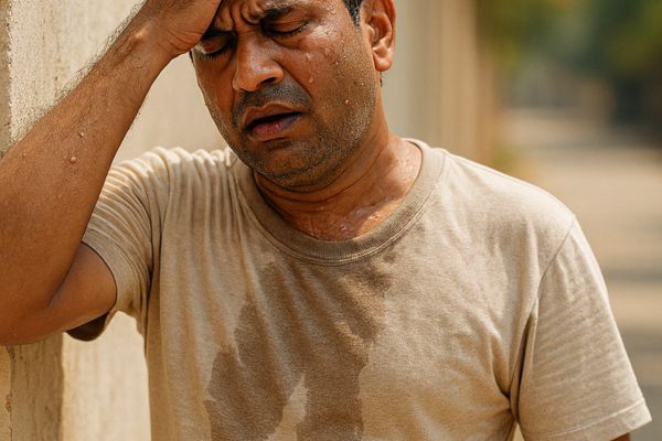 हीट स्ट्रोक के लक्षण | Heat Stroke ke Lakshan