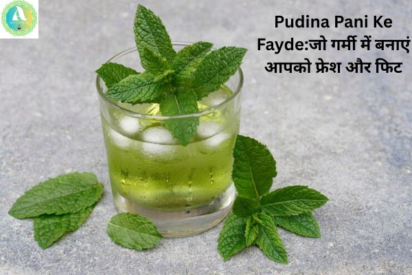 Pudina Pani Ke Fayde:जो गर्मी में बनाएं आपको फ्रेश और फिट