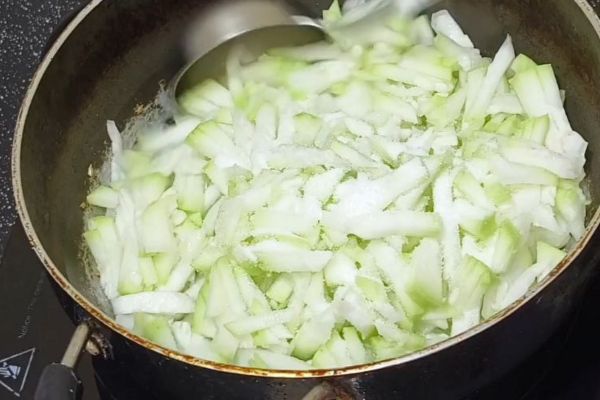 लौकी जाबर रेसिपी स्टेप बाय स्टेप