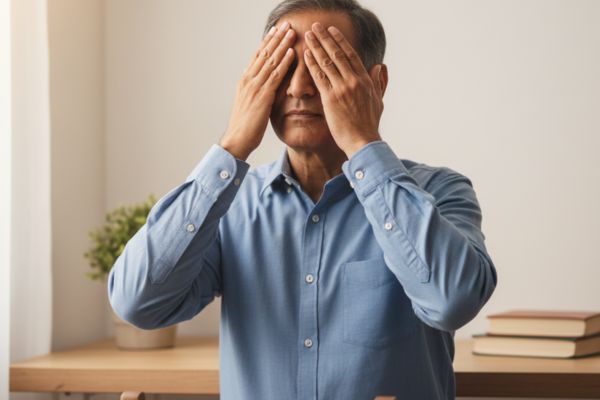 Eyes Exercise & Yoga for Eye Strain