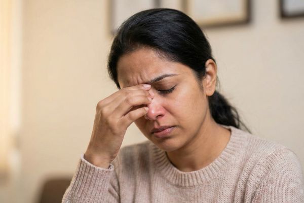 Sinus Pain Relief in Hindi