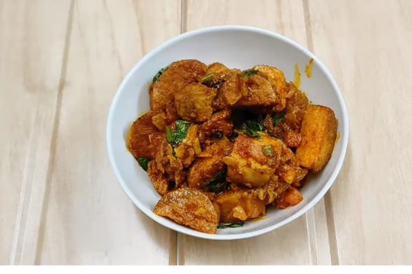 Ratalu ki sabji recipe