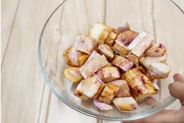 Ratalu ki sabji recipe