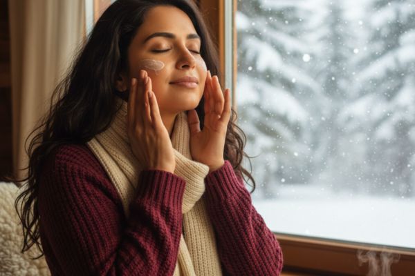 सर्दियों में स्किन की देखभाल के लिए घरेलू उपाय”